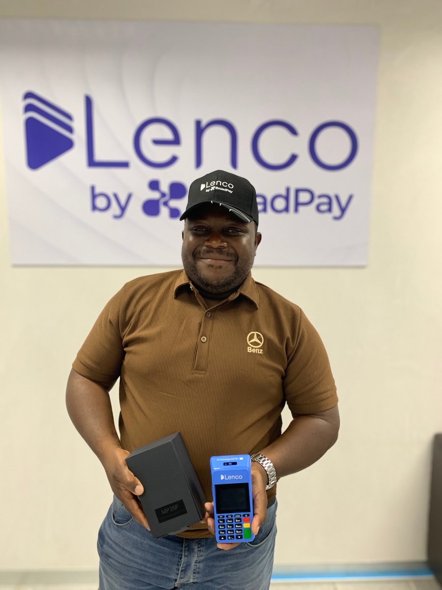 Lenco by BroadPay tweet media