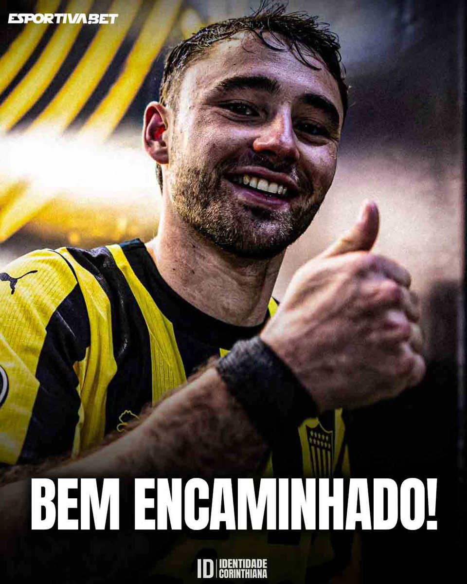 IDCorinthiana's tweet image. Corinthians encaminhou a chegada de mais um reforço. 

A diretoria alvinegra encaminhou a contratação do lateral-direito Pedro Milans, conforme apuração de André Hernan e confirmação da Identidade Corinthiana. O jogador aprovou os termos do acordo e deve assinar contrato por…