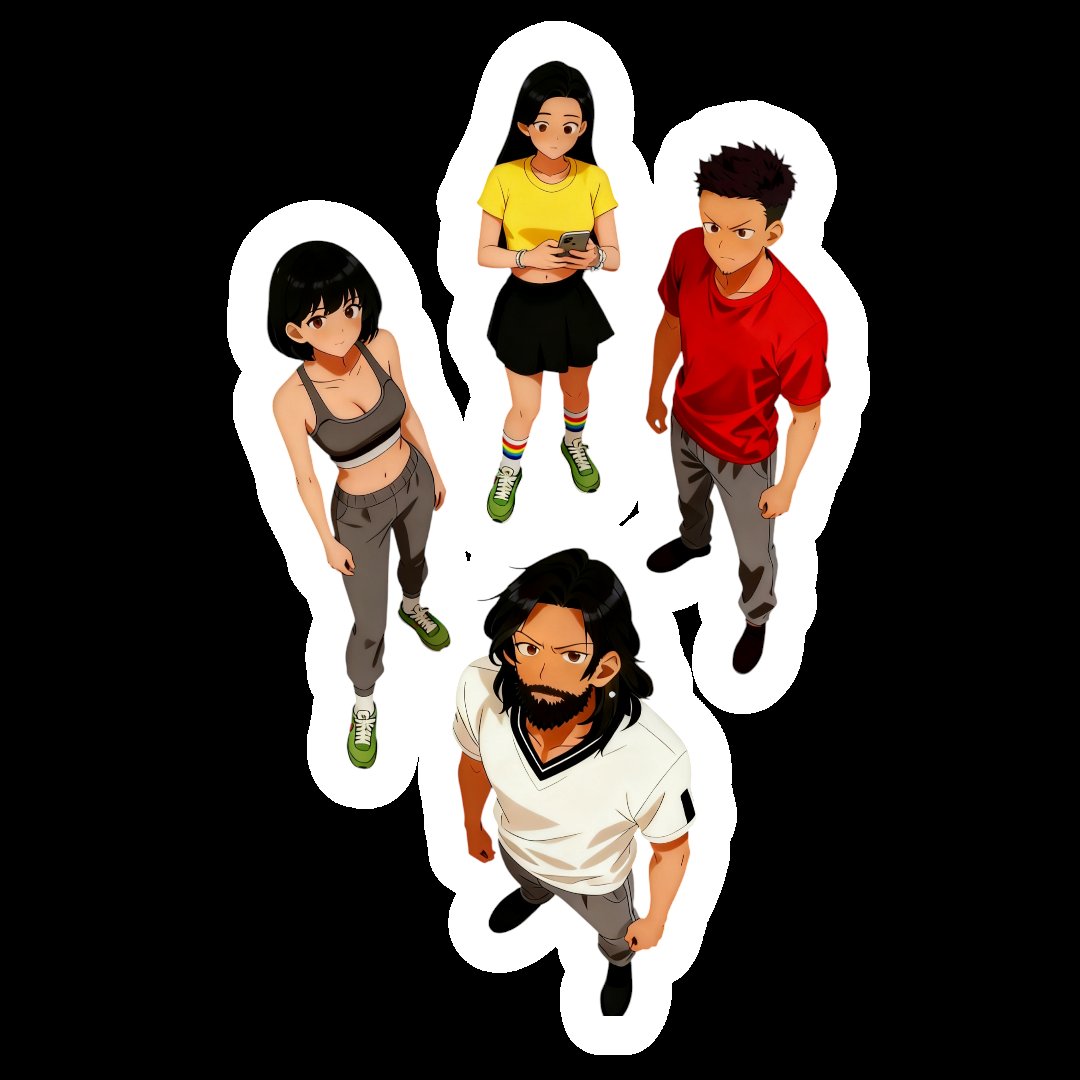 D4Danish21's tweet image. 🔥 STICKER DESIGNS THAT POP OFF YOUR SCREEN! 🔥
 
Tired of boring, generic stickers? Our custom designs are literally art you can stick anywhere 🎨✨

lynk.id/dg.com.ics/dym…

#stickerdesign #customsticker #ComicArt