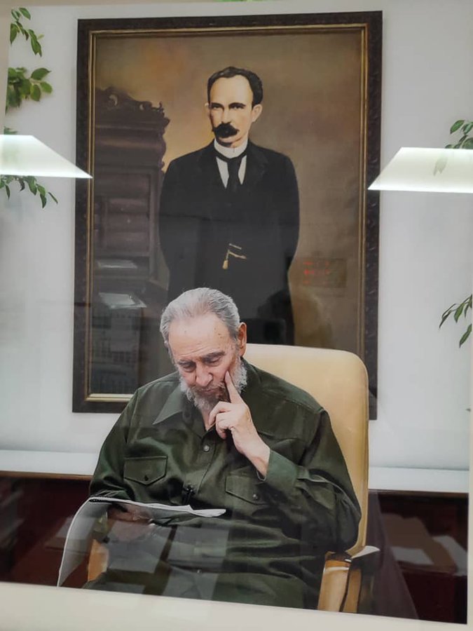 «Los imperialistas son defensores y son protectores y son generosos amigos de cuanto traidor, de cuanto mercenario y de cuanto enemigo de los pueblos hay en el mundo...».
#100AñosConFidel