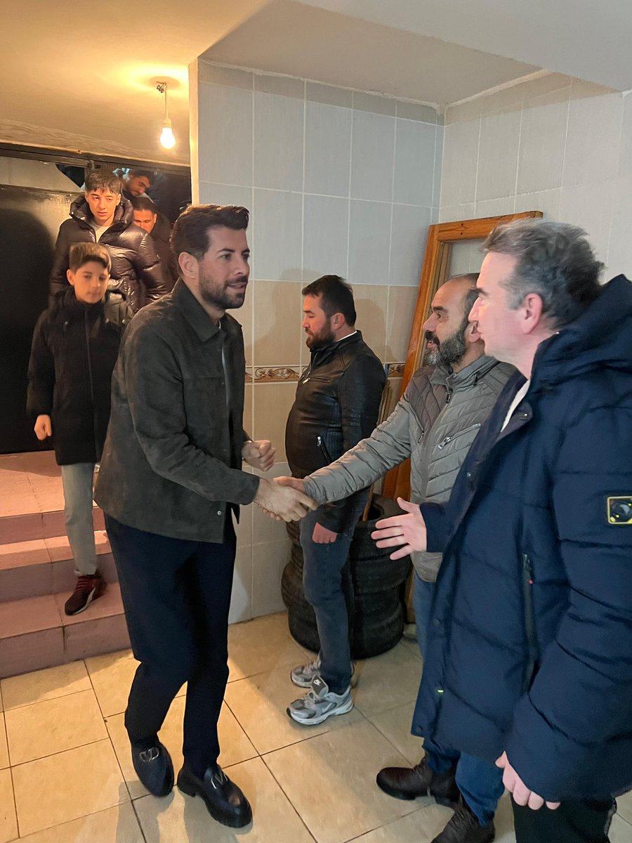 İlçe Başkanımız Sayın İbrahim Kopan, Çankırı Yapraklı Ayseki Köyü’nde düzenlenen Yaren Gecesi programına katılım sağlamıştır.
<a href="/abuyukgumus/">Ahmet Büyükgümüş</a> <a href="/hakanhanozcan/">Hakan Han ÖZCAN 🇹🇷</a> <a href="/ibrahim_kopan/">İbrahim KOPAN</a> <a href="/kurtcancelebi/">Kurtcan Çelebi</a> <a href="/AkpartiAnkara/">AK Parti Ankara</a>