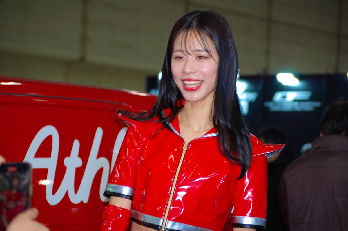 東京オートサロン2026 1/10(土) 新堂 まみ(@snk_mami)さん📸② #東京