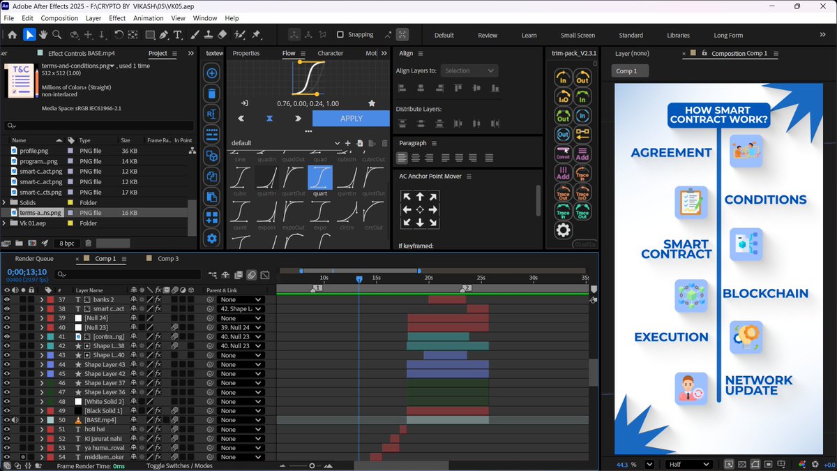 MotionOnFrame's tweet photo. This frame is designed for Web3 content.
Less elements.
Clear focus.
Post-production explains ideas.

#Web3Design #MotionDesign #VideoEditing #Crypto https://t.co/SyqVLLHkYX