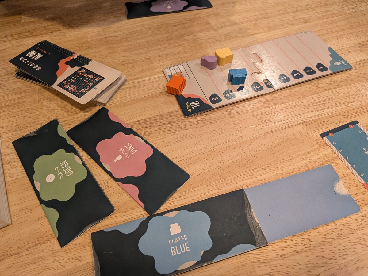 コロコロ堂でボドゲ

だんだんダンジョン
インドネシア
ぬすっとキャット
ミリメモリー

例年より遅いが無事今年の初ボドゲをできた。