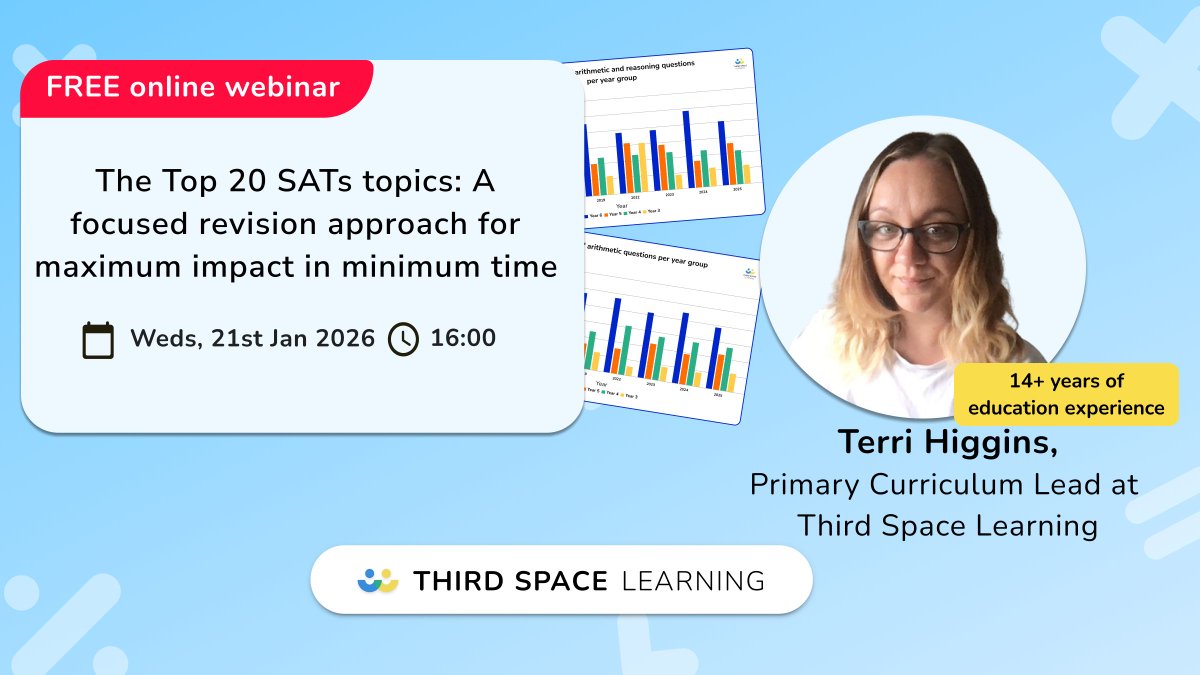 Third Space Learning tweet media