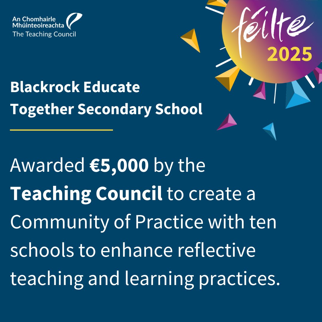 Teaching Council tweet media