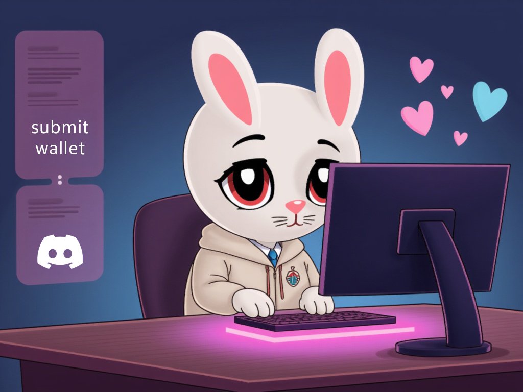 Last chance to submit your EVM wallet address on submit wallet channel on our discord server to get instant GTD whitelist role.

discord.gg/JGsBngCvCw

Interact and drop your EVM wallet 👇