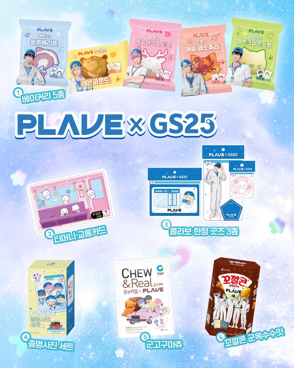 PLAVE GS25 限定 アクリルスタンド ハミン 公式 缶バッジ 韓国限定