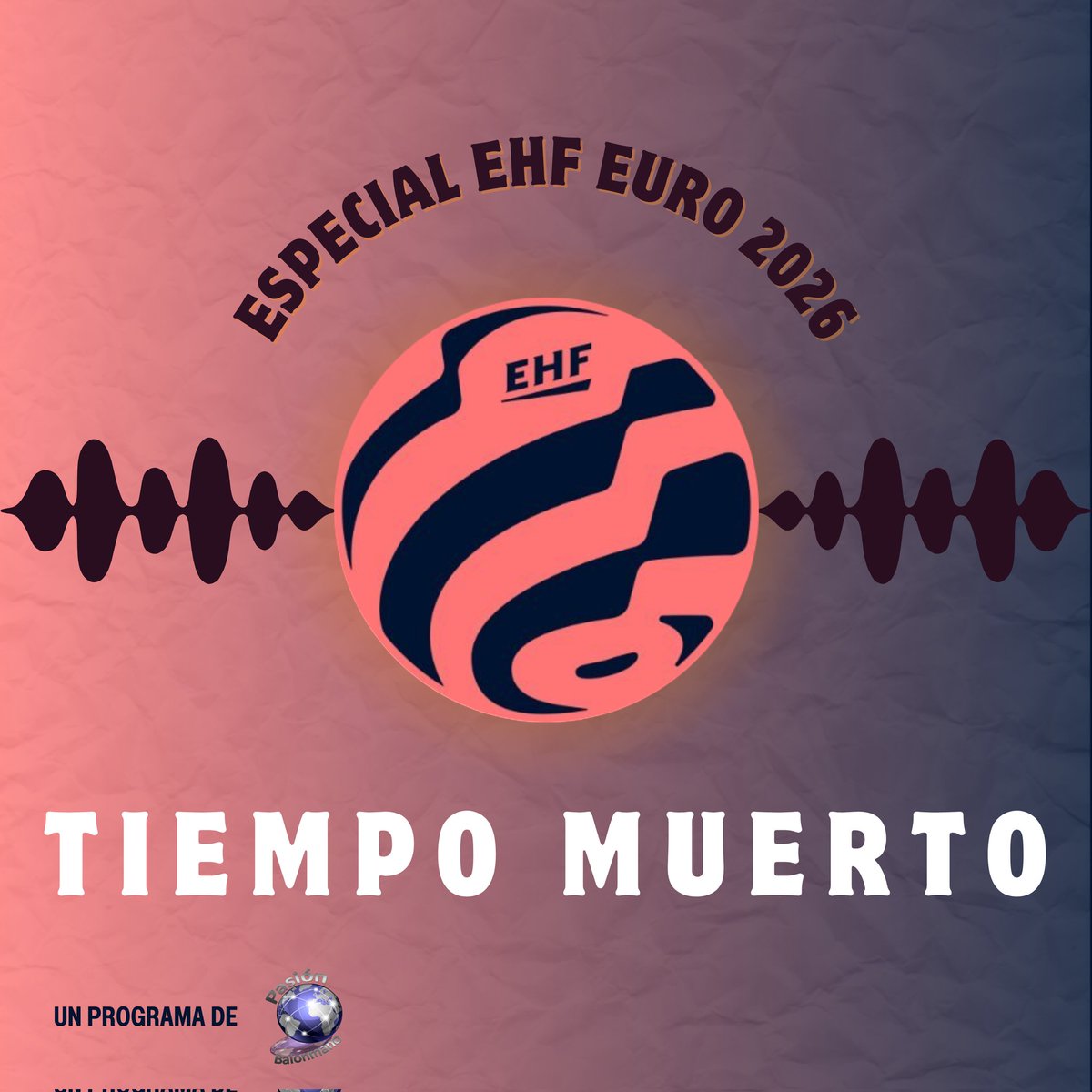 🤾‍♂️ Nos ponemos en Modo #EHFEURO2026
🎧 Mañana comenzamos nuestro despligue con un Programa <a href="/AlaMaderaFM/">AlaMaderaFM</a> Especial Previo <a href="/EHFEURO/">EHF EURO</a>
📆 Cada 2 días, Programa TIEMPO MUERTO con resumen de lo que hagan los #Hispanos
🤾‍♀️ Y con info del resto actualidad semanal
📺 Todo en Youtube y en web