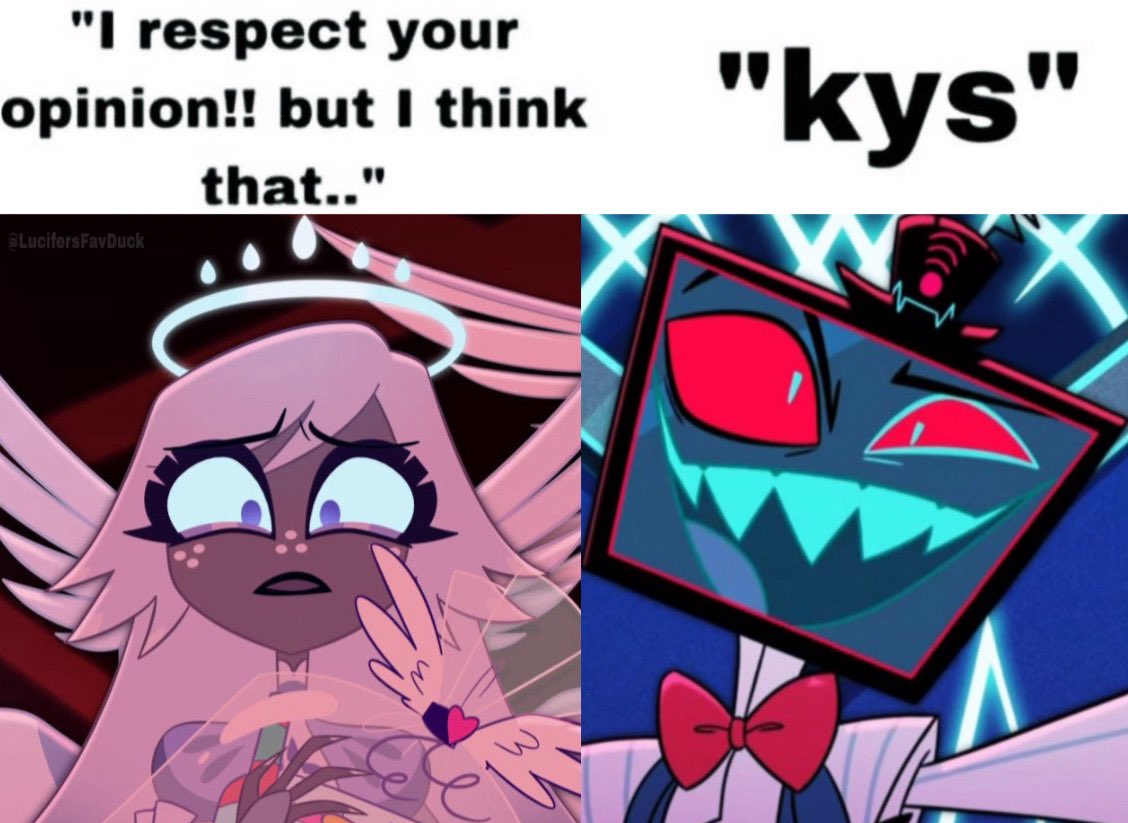 The two types of comments you 
get after sharing an opinion online: