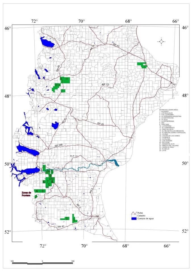 El único que colonizó la patagonia fue el testaferro K, Lázaro Báez. El mayor terrateniente con estancias equivalentes a 21 veces la Capital Federal. 
El enemigo no fue el extranjero, sino los que se denominaban Nac&amp;pop y se robaron hasta YPF. 
Hoy presos y olvidados. Queda