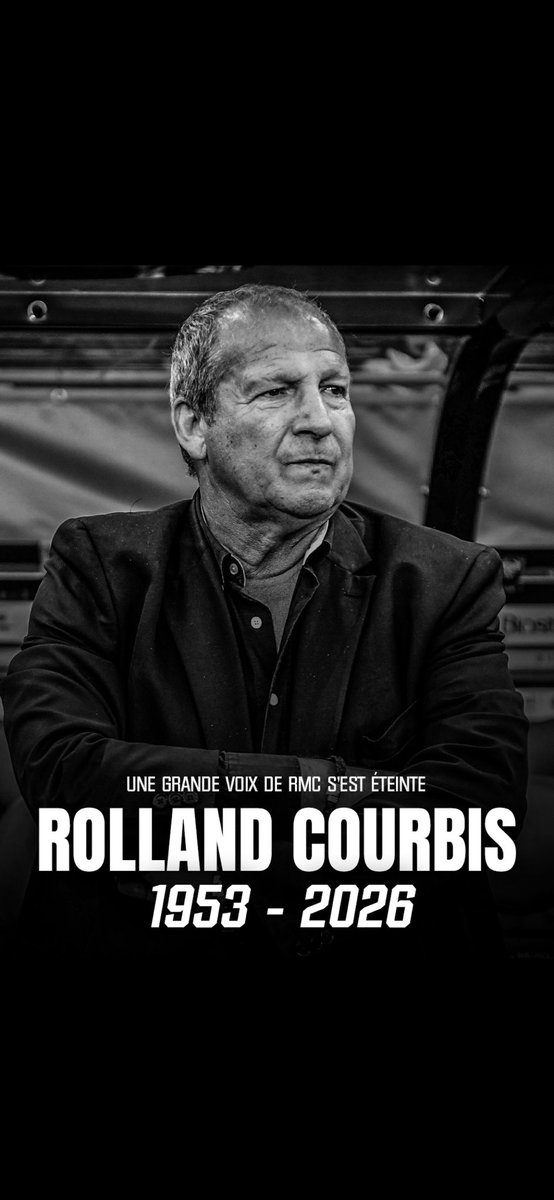 Quand d’aucuns n’ont d’autre posture que de se revendiquer du camp du bien en opposition à celui au mal , Courbis n’avait de cesse de rechercher le bon au mépris du mauvais fut ce en franchissant , sans retenue , la ligne blanche ou convenue . 
Respect et pensée à lui 🥲