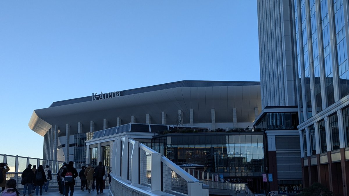 あざした！🙇

#えびちゅうKアリーナ