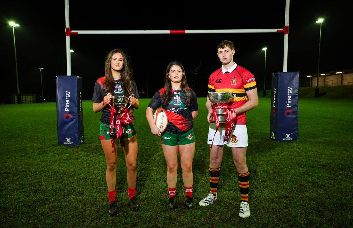 Pinergy's tweet photo. Pinergy Encourages Future Stars to #OwnTheMoment at Launch of the Pinergy Munster Schools Senior Cup 2025/26🏉🔴
#OwnTheMoment #MSSC #SUAF https://t.co/de1QkuDn2S