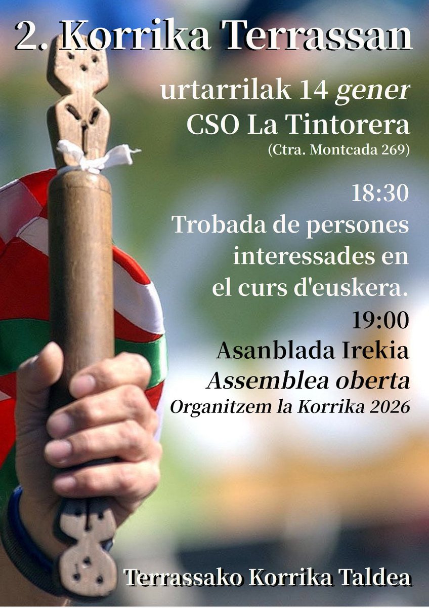 #Aldarull #Terrassa 🇵🇸 tweet media