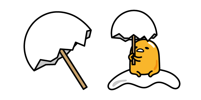 CustomCursor's tweet image. Gudetama has now found the most creative and low-effort way to deal with a problem, taking cover under an eggshell umbrella. Add this #fanart #Gudetama with an #Eggshell #Umbrella cursor and enjoy your every click and scroll! #CustomCursor #sanrio
custom-cursor.com/collection/gud…