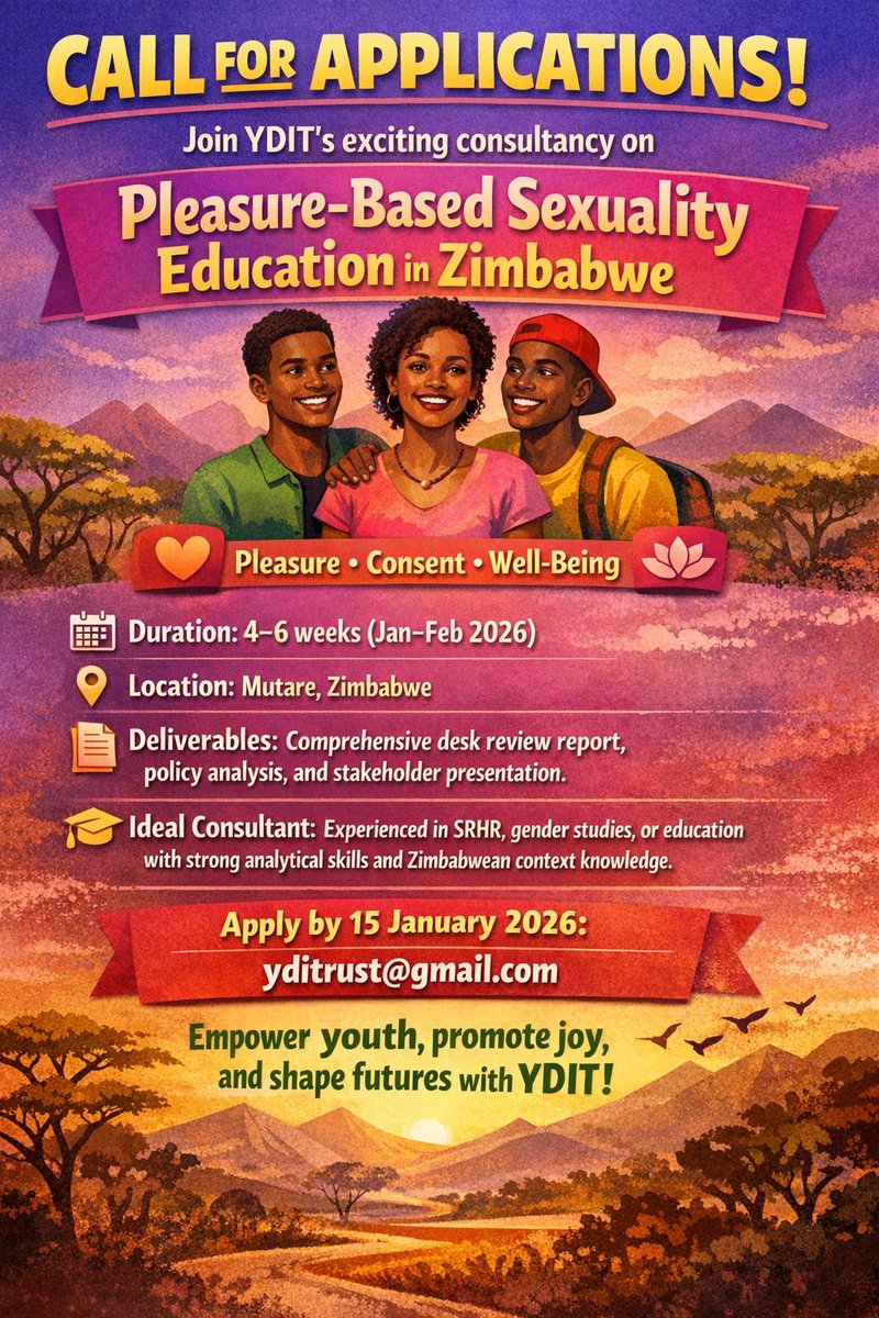 Youth Development Initiative Trust tweet media