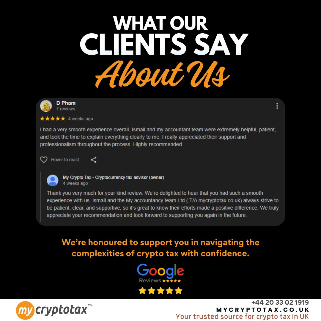 MyCryptoTax | UK Crypto Accountant andTax Advisors (@mycryptotaxuk) / Posts  / X