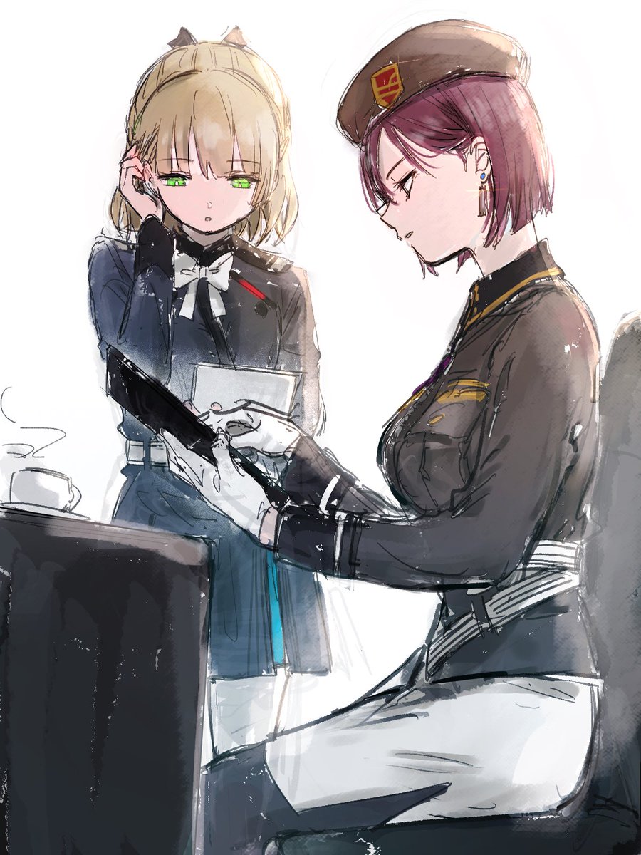 KulfiQ_'s tweet image. 手塚と七瀬