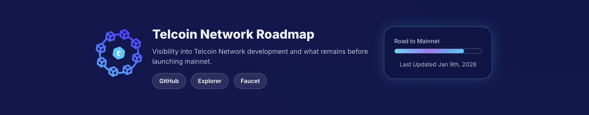 Soon <a href="/telcoin/">Telcoin</a> Mainnet with bunch of products. $TEL #eUSD #V5 #telcoin wallet update with operational Banking features. <a href="/TelcoinDAB/">Telcoin Digital Asset Bank</a>