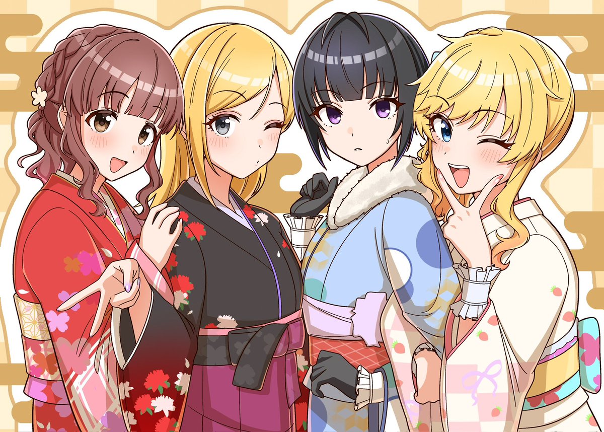 RT @puka_0507: #デレラジ イラスト採用ありがとうございました~‼︎