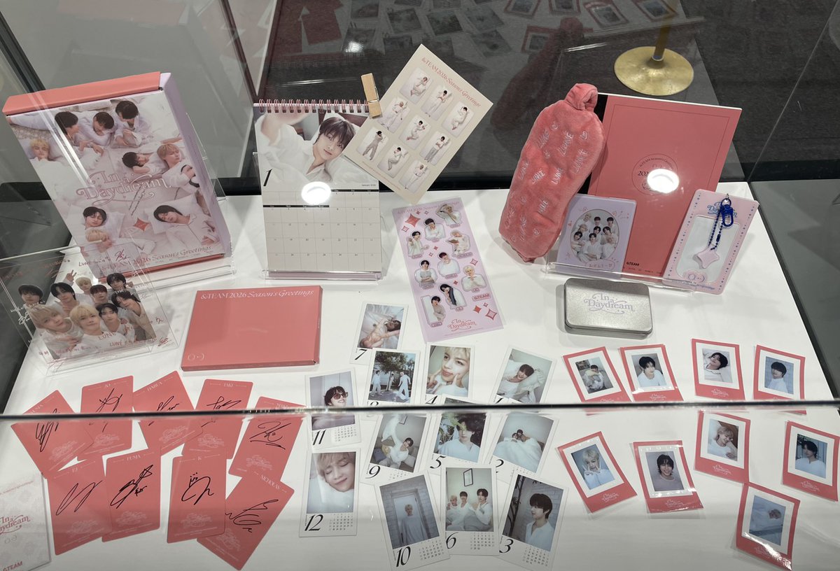 初日の土曜に行ったHYBEシーグリ東京ポプア～!! 🩷HOLIDAY HOUSE