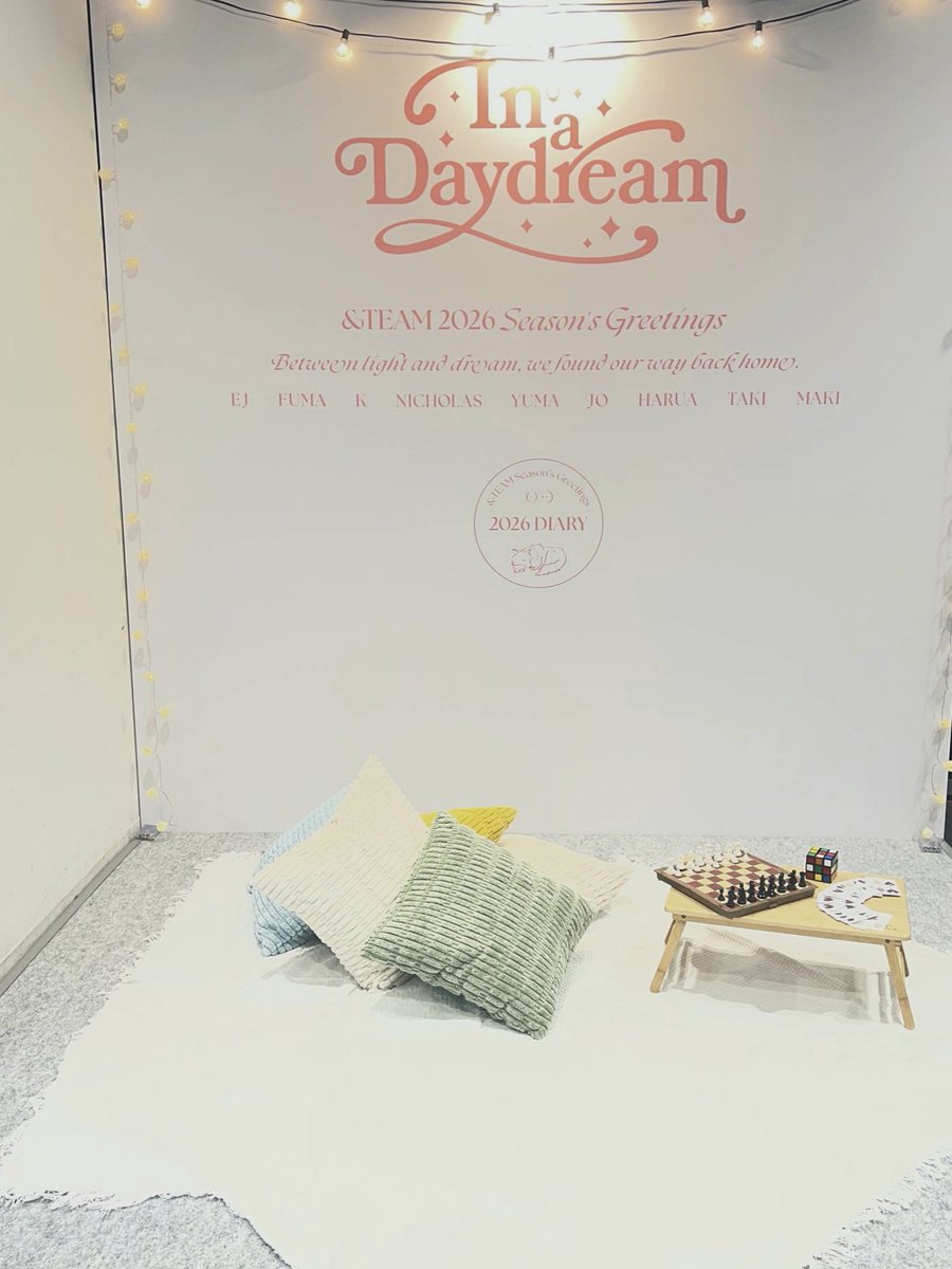 初日の土曜に行ったHYBEシーグリ東京ポプア～!! 🩷HOLIDAY HOUSE