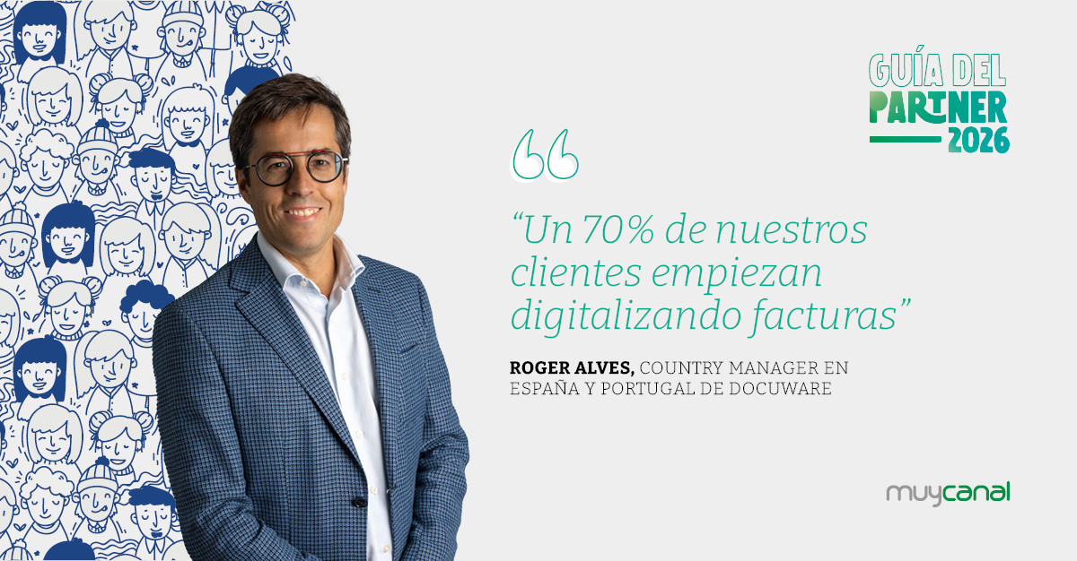 ¿Y si la factura electrónica fuera el mejor “primer paso” para acelerar la automatización? En <a href="/DocuWare/">DocuWare</a>  lo ven claro: "un 70% de nuestros clientes empiezan digitalizando facturas"

Entrevista completa: muycanal.com/2026/01/12/doc… 

GUIA: guiadelpartner.squarespace.com 

#GUIADELPARTNER2026