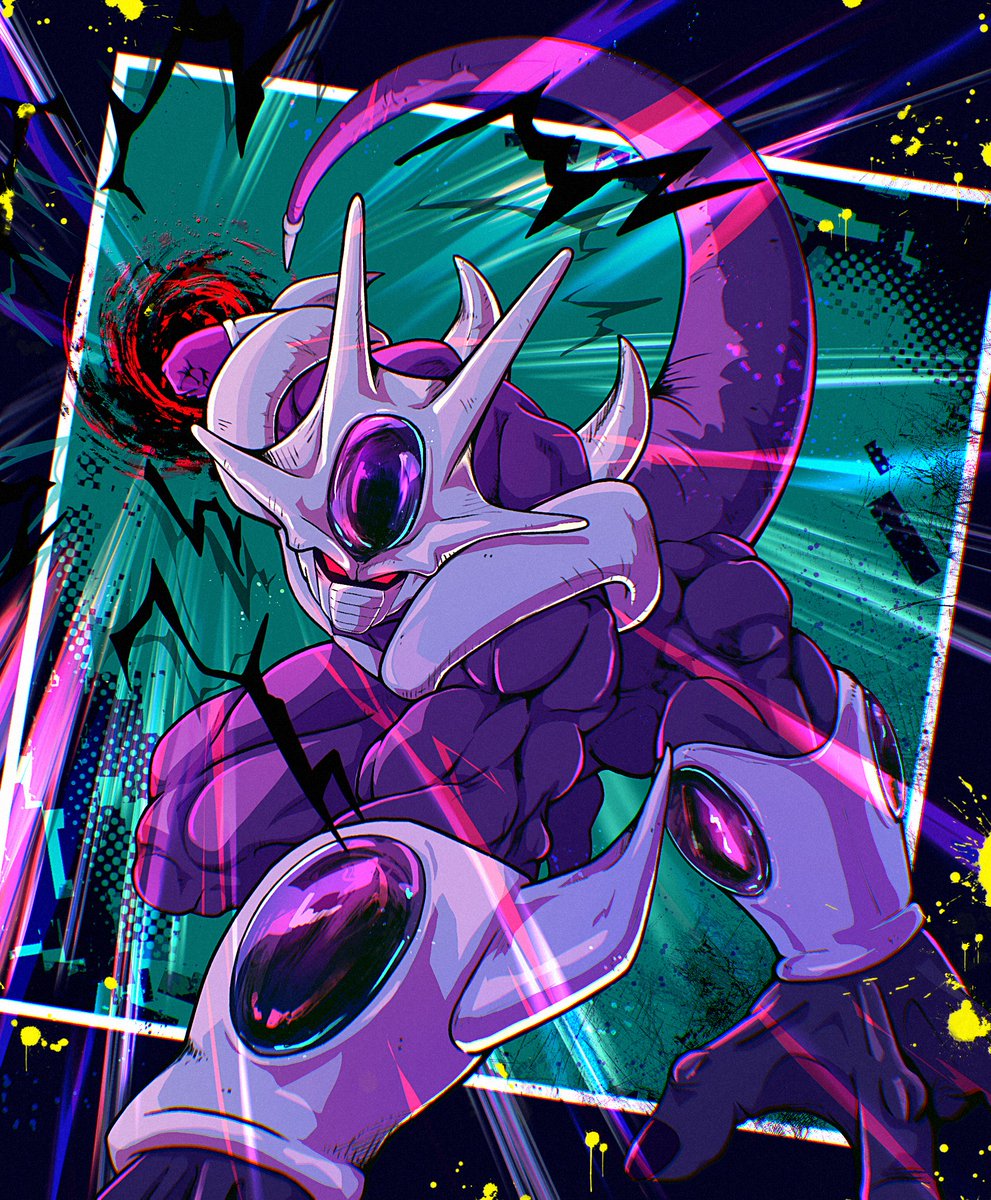 Coolasama_isGOD's tweet image. かっこいいクウラ様(^｡^)
#ドラゴンボールイラスト #dbz