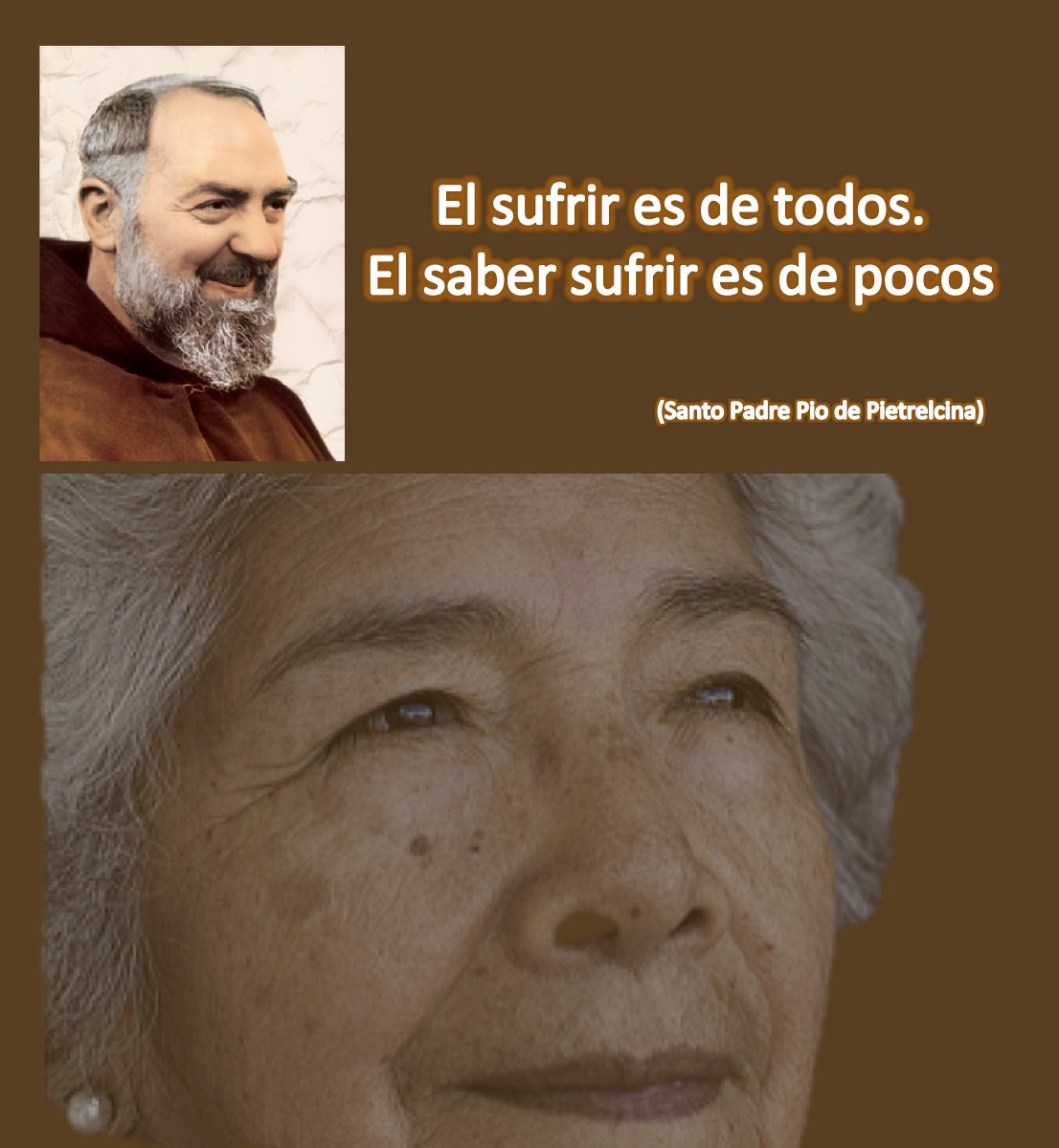 ElSanto_Rosario's tweet image. Frases de El Santo Padre Pío de Pietrelcina: