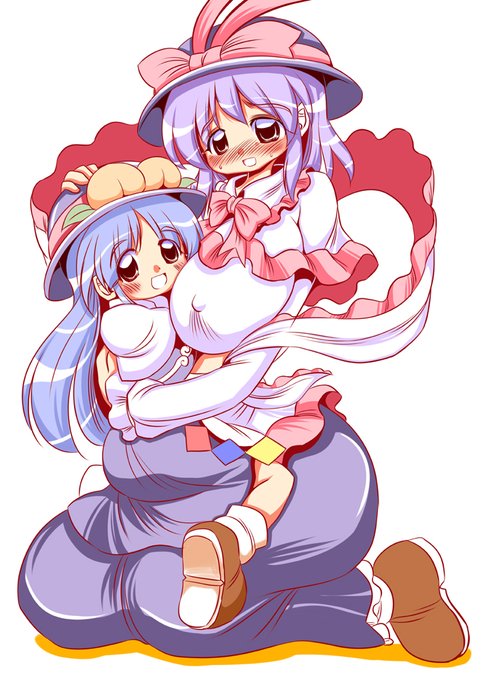 #東方Project 比那名居天子×永江衣玖 衣玖天は今でも大好きです