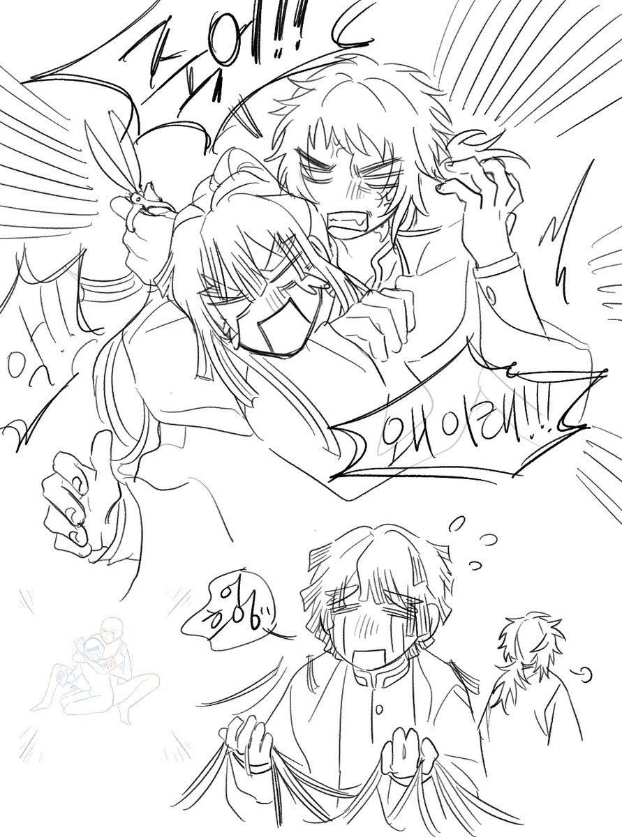 귀멸의 칼날
더블 명주 젠카이.. (젠카이가 맞습니다ㅠㅋㅋㅋ)