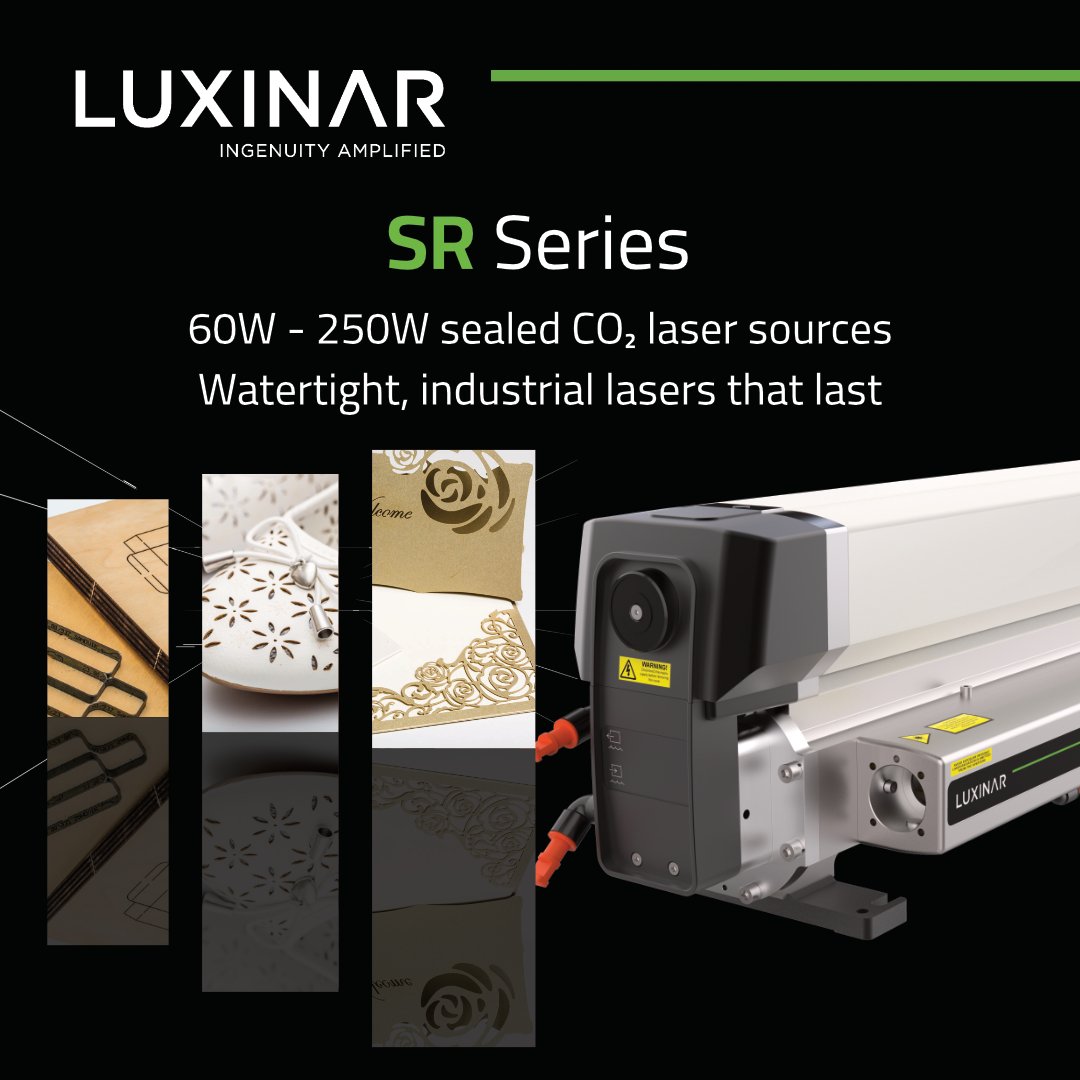 @Luxinar lasers tweet media