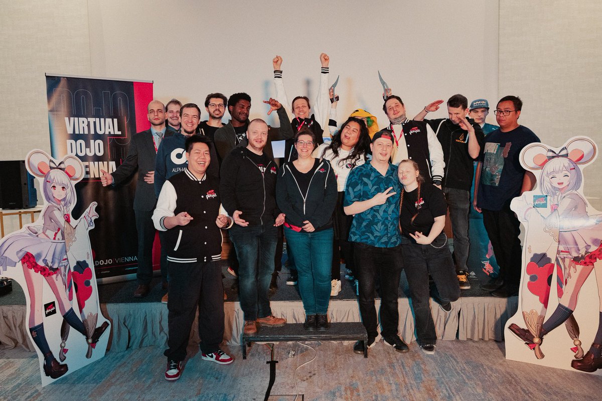 ✨ And that's a wrap for AUTplayed 2026 ✨

We started the year with a BANG and I hope you had a great weekend with us in Vienna!
With our 5th event we finally reached a big milestone by being part of the ARC WORLD TOUR 25-26 and this all couldn't have happened without any of