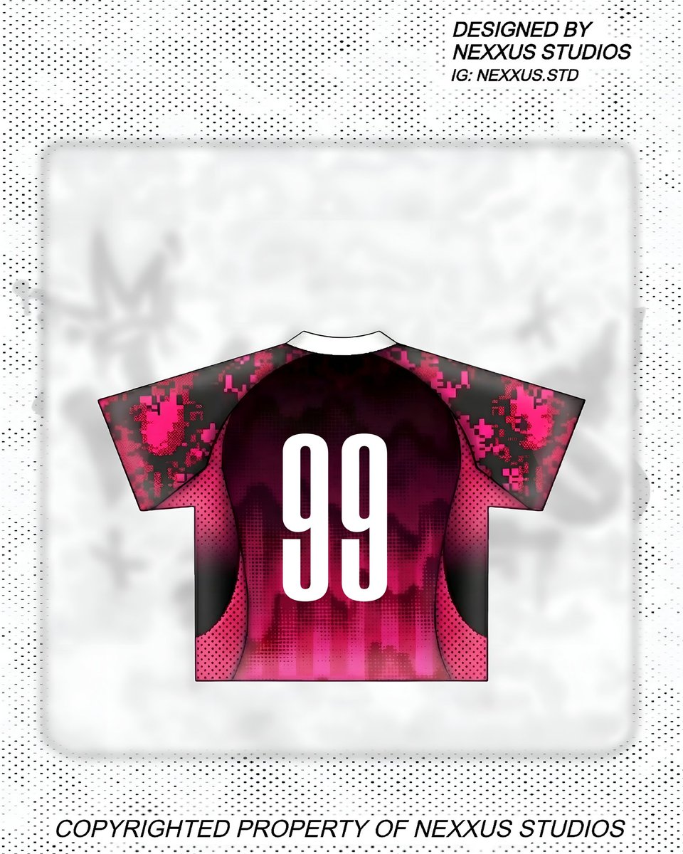 A jersey design i made for your brand
Hit me up and collect it 

It cost 0.00$ to retweet and support this post
