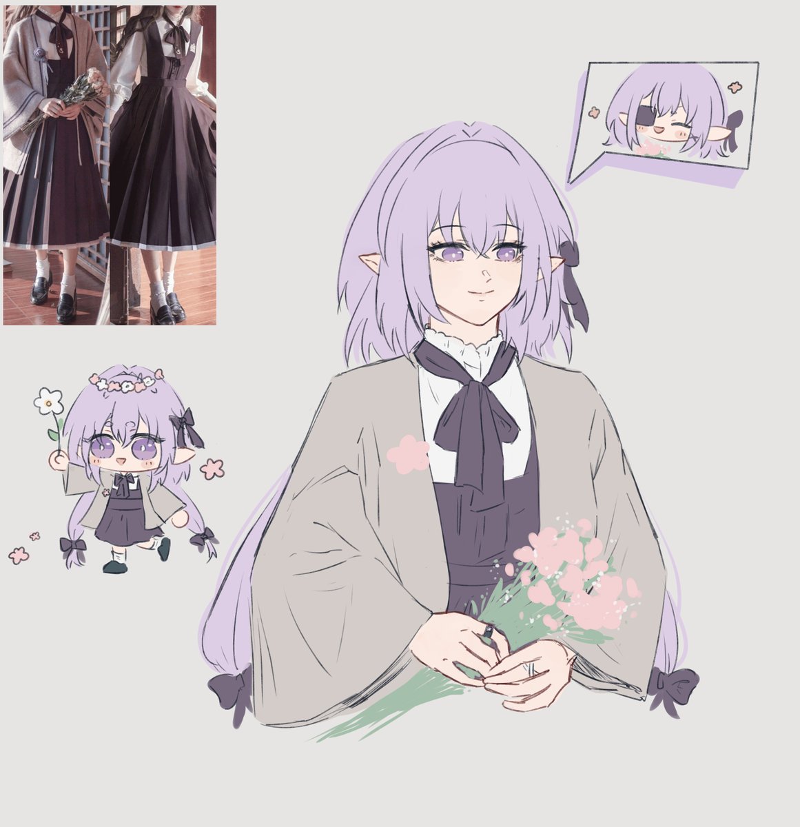 IntrovertRei's tweet image. #Castorice