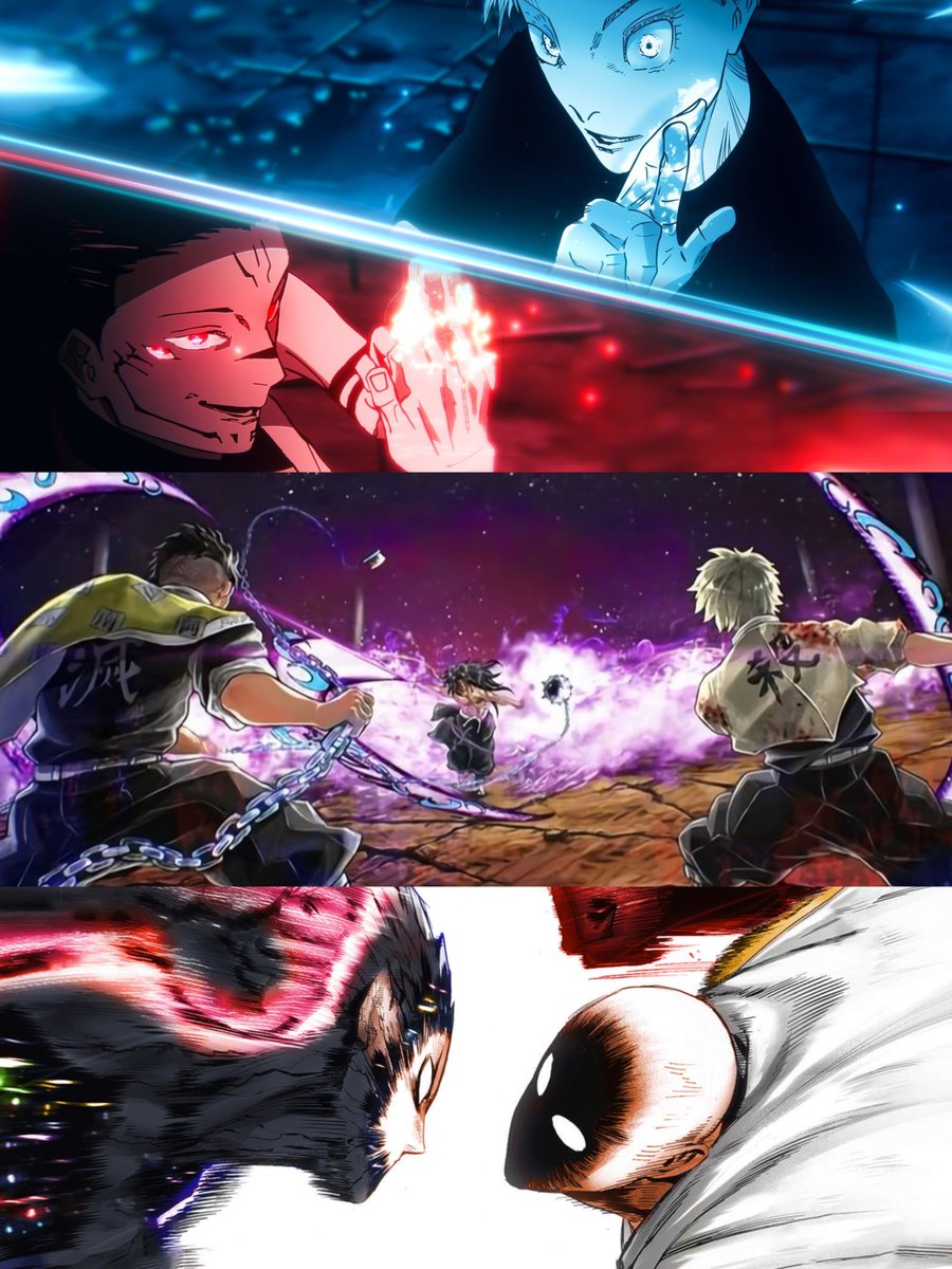 AnimexTwts's tweet image. Do NOT die before these fights get animated