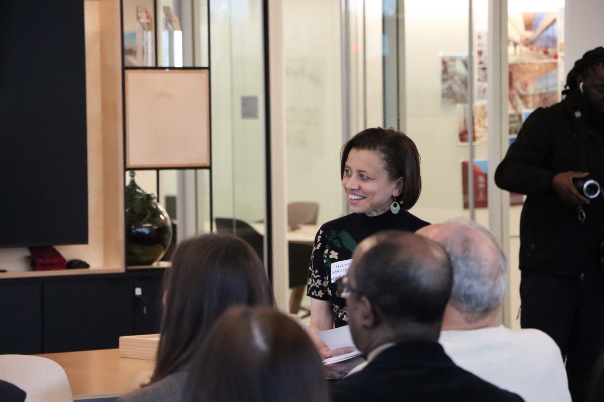 SaportaReport's tweet image. Activator Profile: Melody Harclerode envisions elevated future for design in Atlanta  #AtlantaWay   buff.ly/aFHHKQc