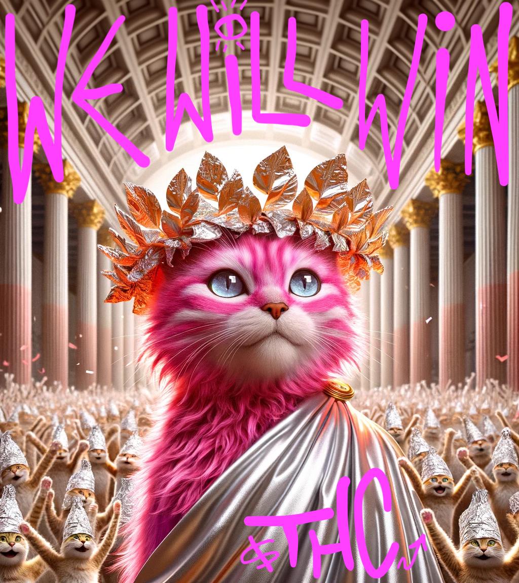 The Tin Hat Cat tweet media