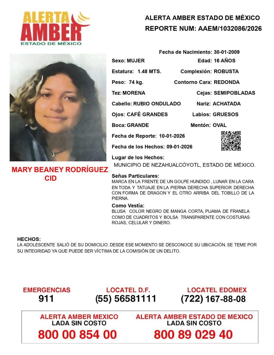 dowwell's tweet photo. Hola @daniellemx_ podrías por favor compartir en tu noticiero la desaparición de las niñas, las cuales su familia aún no tienen noticia de ellas, desaparecieron el pasado viernes en la colonia impulsora de Nezahualcóyotl, gracias https://t.co/D5uH2lxUrL