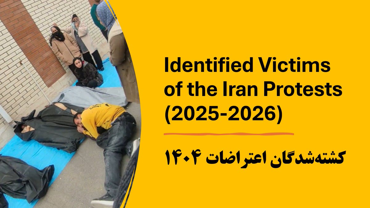 Justice for Iran tweet media