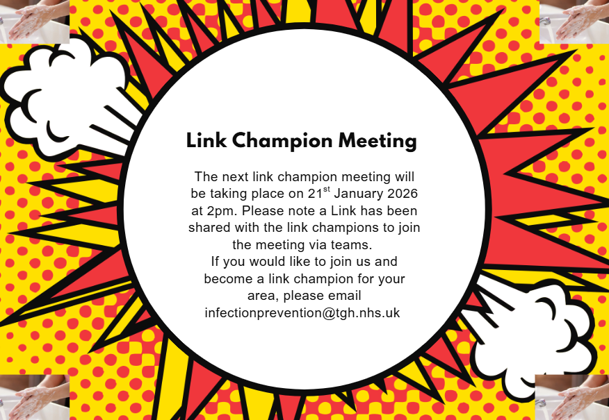 Tameside & Glossop Infection Prevention tweet media