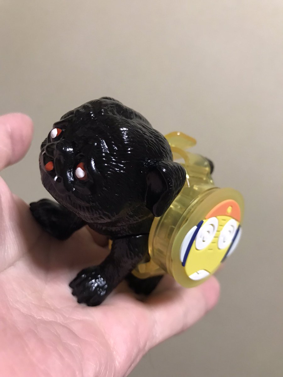 あきぱぐ PUG JYU パグ獣 モコ獣 ソフビ あきぱぐ PUG JYU パグ獣 モコ獣 ソフビ