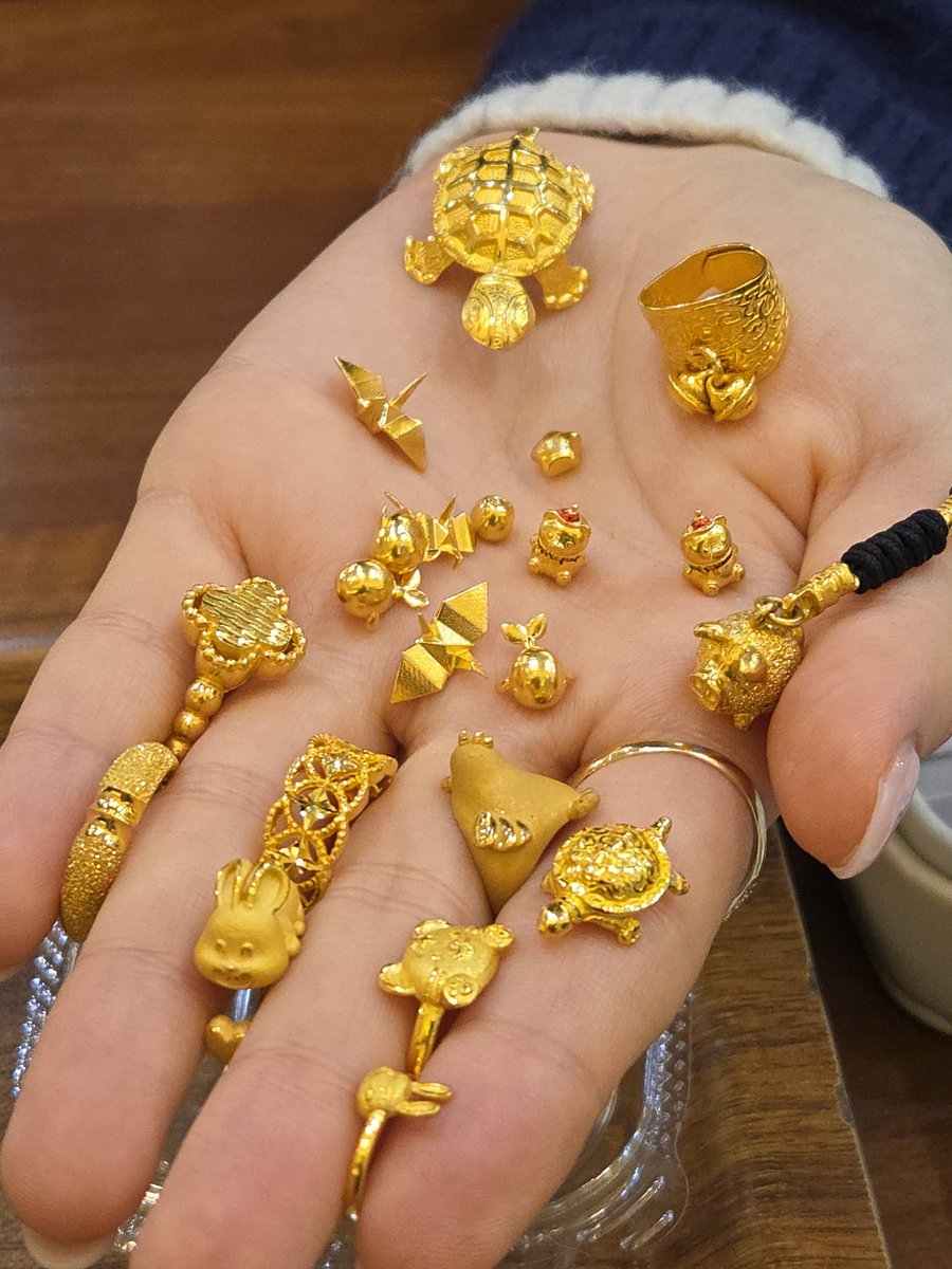 작고... 작고 귀여운 원석계끼리 금 모으기 현황