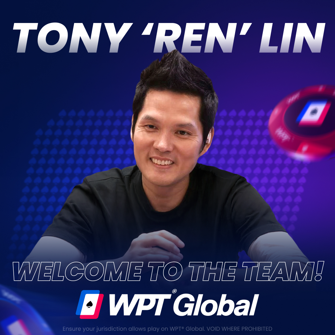 WPT Global tweet media