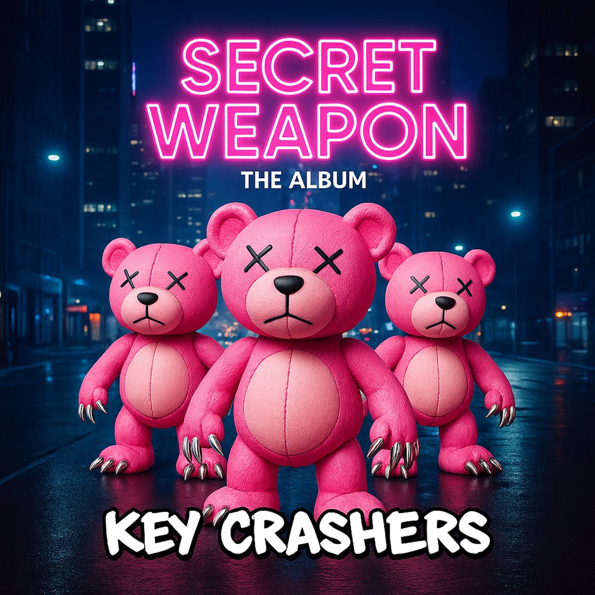 KEYCRASHERS's tweet image. 4.000.000 streams on @spotify … “SECRET WEAPON - The Album” is officially unstoppable 🔥🔫 Thank You for every play, every share, every moment 🌎🙏🏻❤️

Label: @evox3_music 

#keycrashers #secretweapon #4mil #thankyou #album