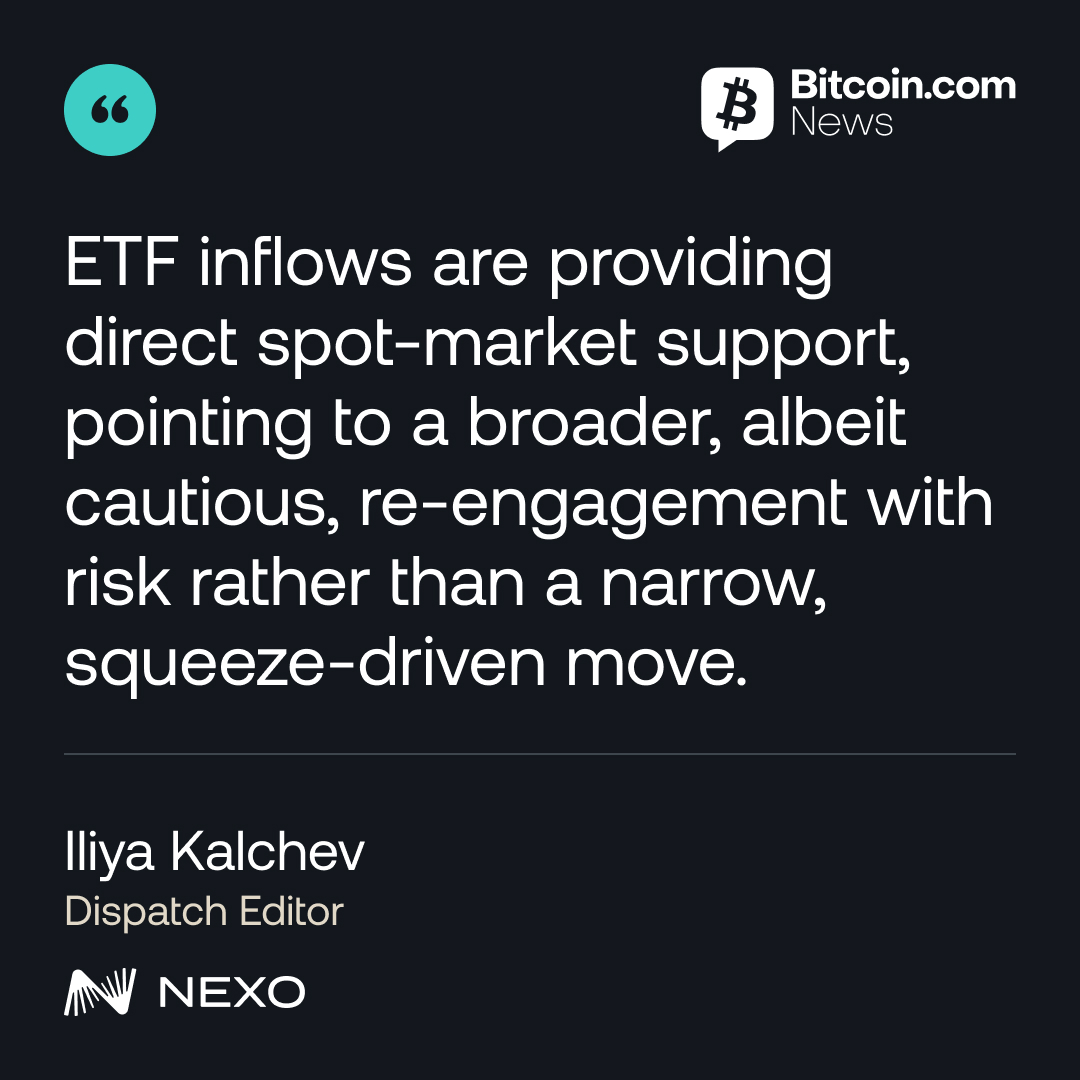 The Bitcoin market is changing structurally. As ETFs and institutional  capital redefine price action, the 4-year cycle is losing its edge. Iliya  Kalchev, Nexo Dispatch analyst, explains why for @BitcoinNews. 🧵