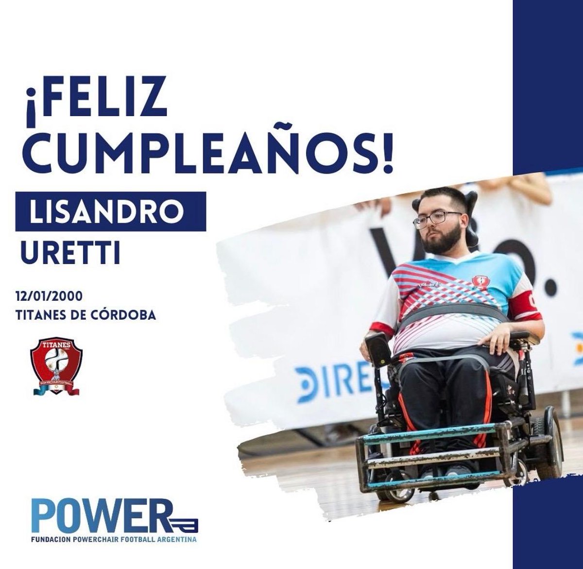 ¡Feliz cumpleaños Lisandro! 🥳🎉

#SomosPower #CambiandoVidas