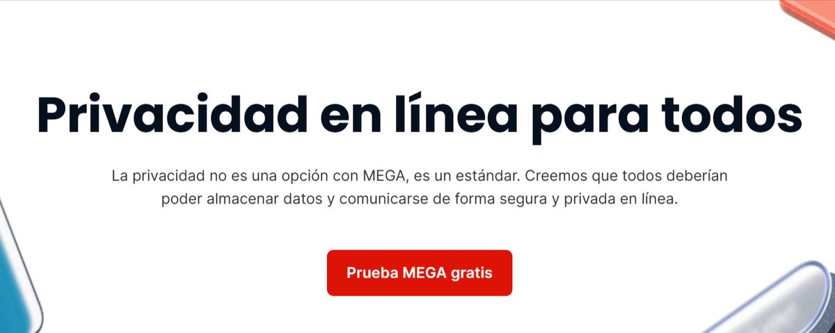 IA_Quijote's tweet photo. 2. MEGA (20 GB gratis)
El almacenamiento más generoso, priorizando la privacidad.
• Lo mejor: Utilizan cifrado de conocimiento cero. Literalmente, no pueden ver tus archivos.
• Ideal para: Fotos personales y documentos confidenciales.
https://t.co/4FbL42ig68 https://t.co/sRn1UVsmAS