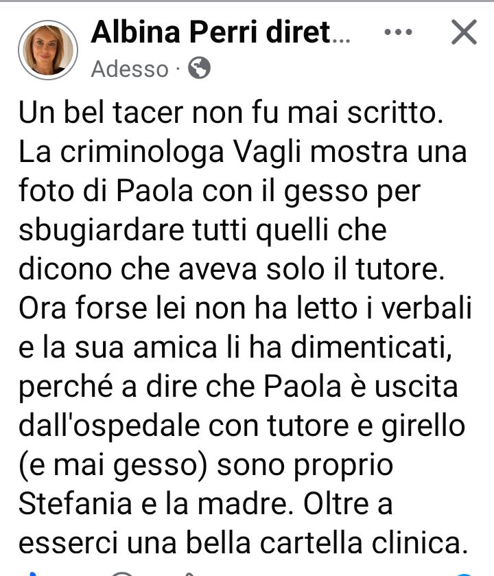 Pamelitanaa's tweet image. #Garlasco